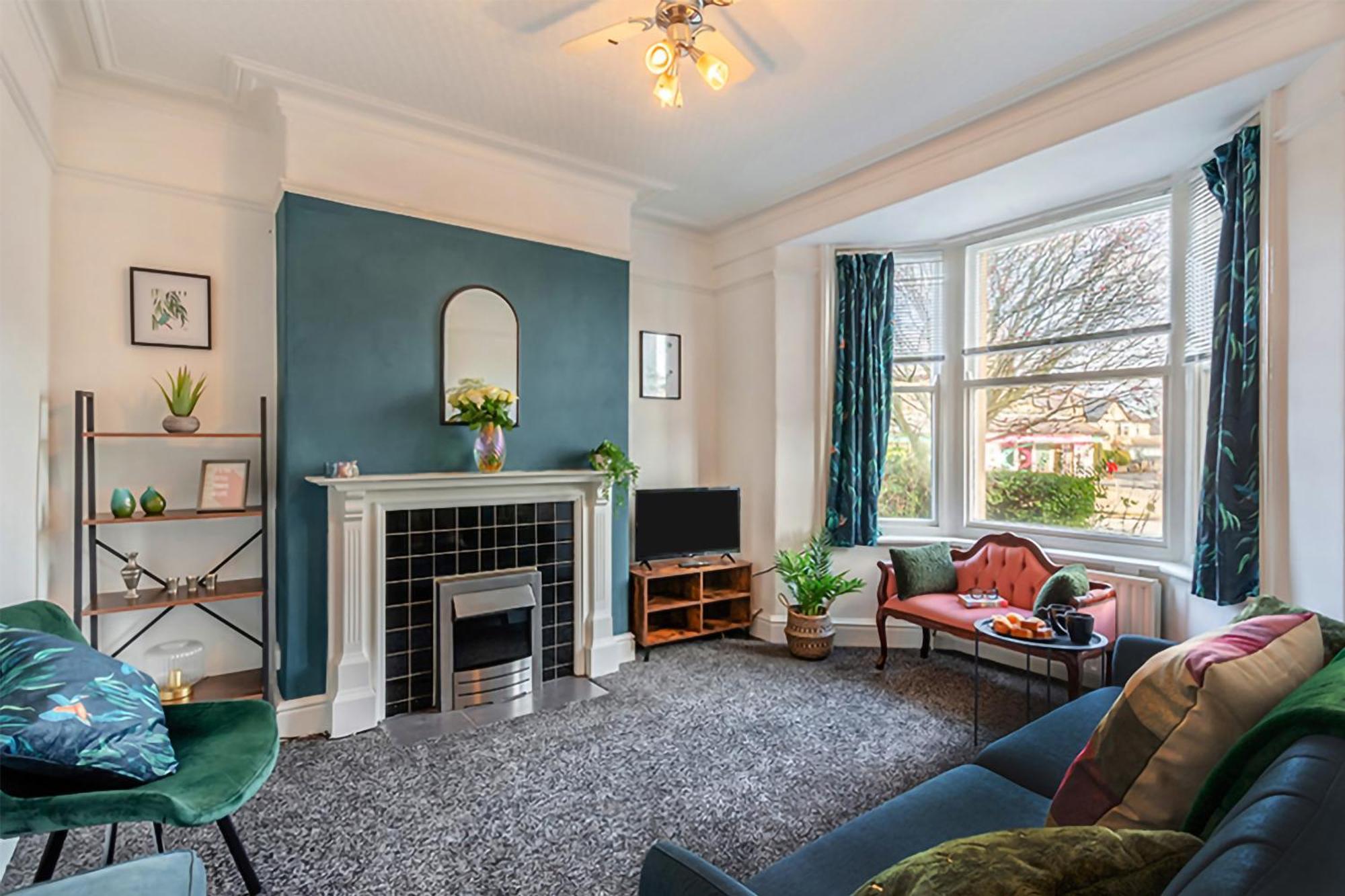 The Harrogate House - 4 Bed Townhouse Apartment Exterior photo