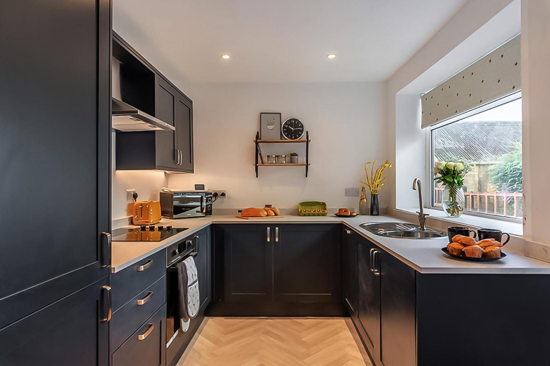 The Harrogate House - 4 Bed Townhouse Apartment Exterior photo